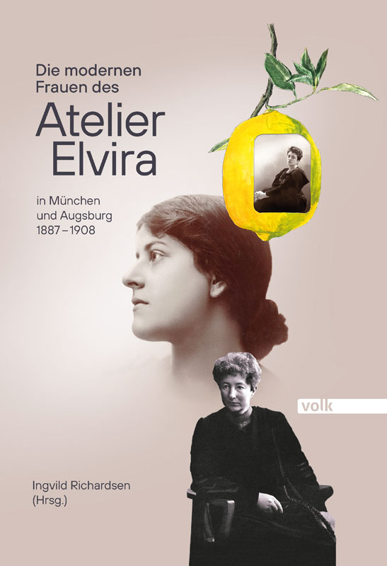 Umschlagbild Ausstellungsbuch Atelier Elvira