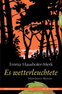 Umschlagbild Emma Haushofer-Merk – Es wetterleuchtete