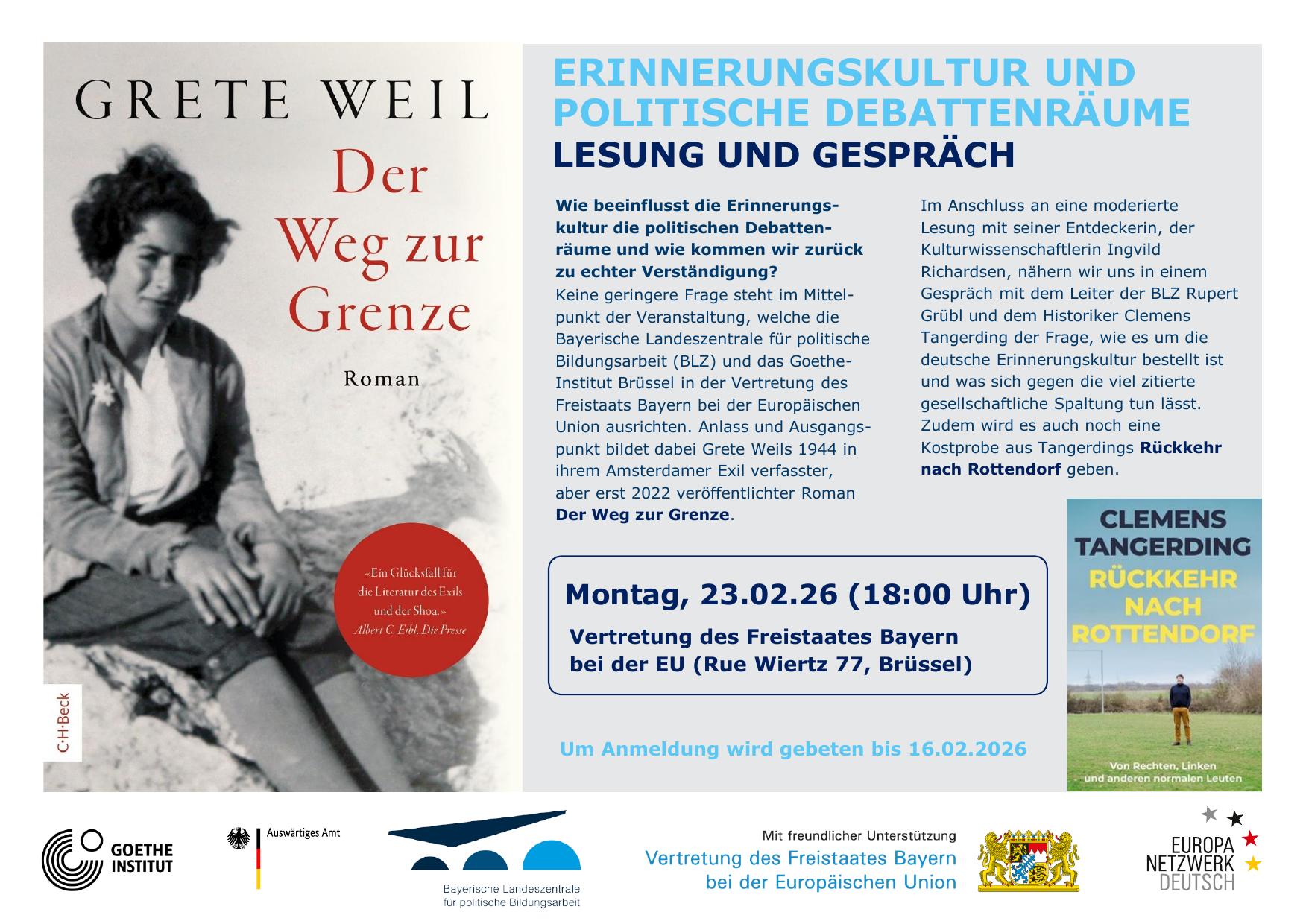 Veranstaltungsposter Meiji 2025