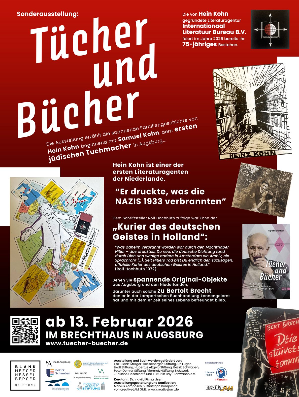 Plakat Kohn-Ausstellung